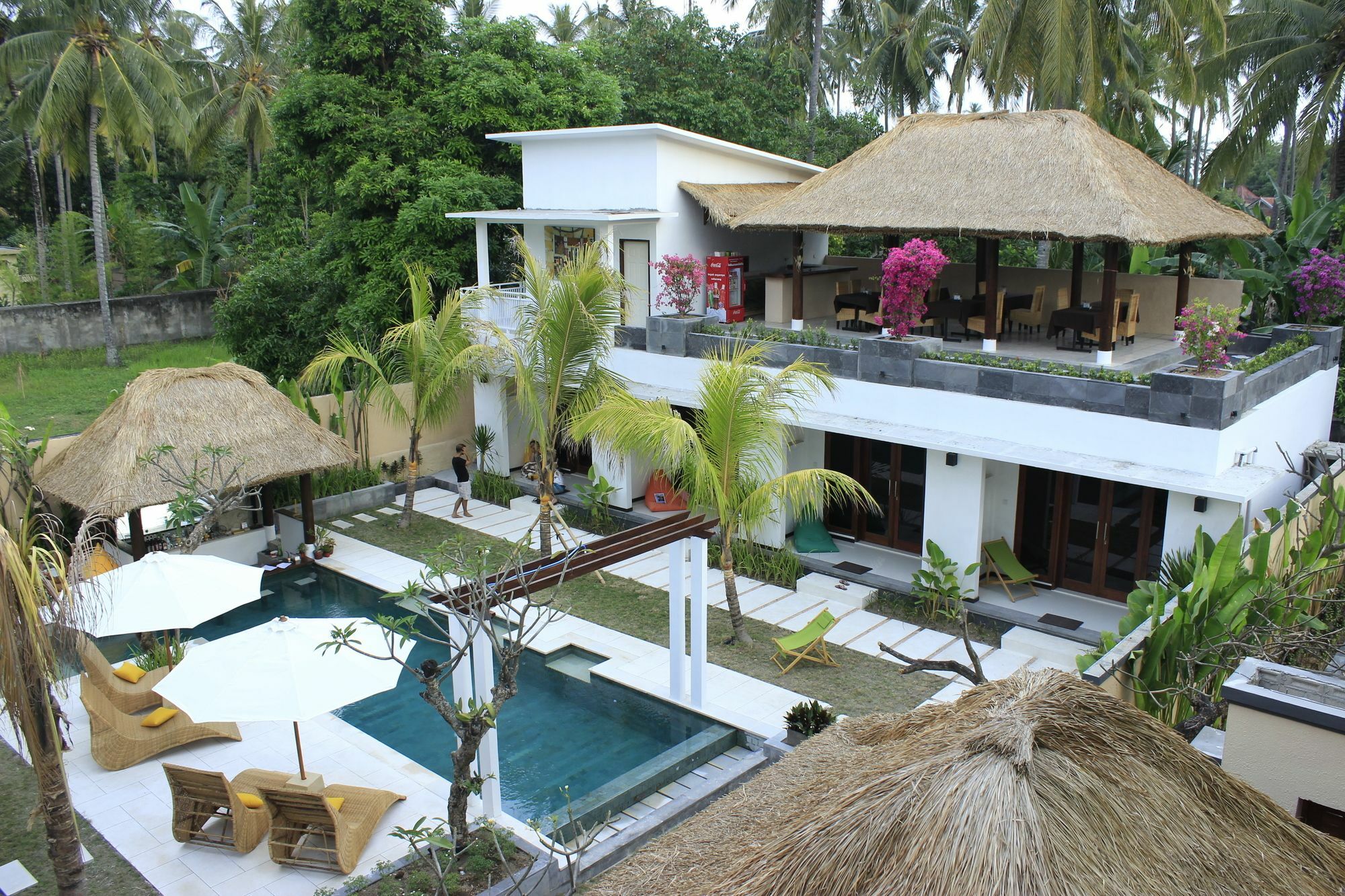 Hotel Zamburger Lombok - Previously Alam Mimpi Hotel Mangsit Exterior foto