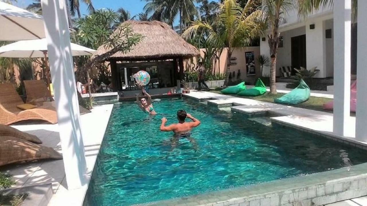 Hotel Zamburger Lombok - Previously Alam Mimpi Hotel Mangsit Exterior foto